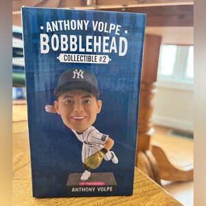 Anthony Volpe Bobblehead Collectible
